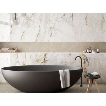 Керамогранит Pamesa Ceramica (Памеса Керамика) Calacata Gold 1 (Compacglass) Rect. 60х60 см, ректификат