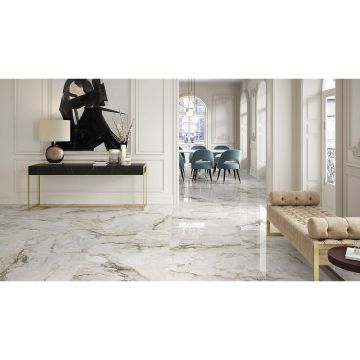 Керамогранит Pamesa Ceramica (Памеса Керамика) Calacata Gold 1 (Leviglass) Rect. 60х60 см, ректификат