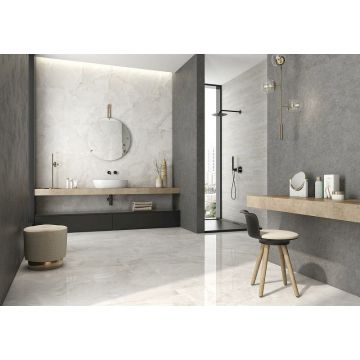 Керамогранит Pamesa Ceramica (Памеса Керамика) Cr.Noor White (Compacglass) Rect. 120х60 см, ректификат