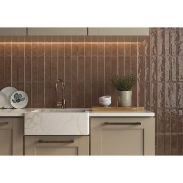 Настенная плитка Pamesa Ceramica Eleganza Terra 30х7.5 см