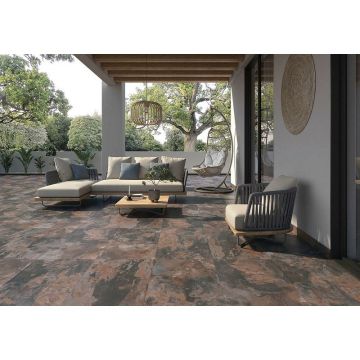 Керамогранит Pamesa Ceramica (Памеса Керамика) Slate Way Brown Rect. 120х60 см, ректификат