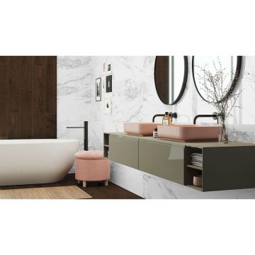 Керамогранит Pamesa Ceramica Cr.Niro White 45x90 см Leviglass