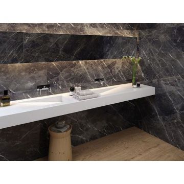 Керамогранит Pamesa Ceramica Piave Argent 60x120 см Compacglass