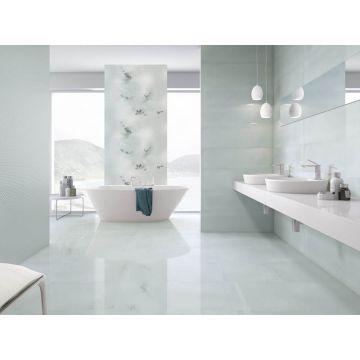 Декор Ibero (Иберо) Intuition Dec. Jewel Aquamarine 20x50 см (909414)