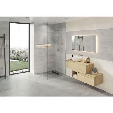Керамогранит Ibero Pav riverstone grey 43x43 см мат.