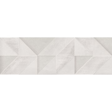 Настенная плитка Ibero Delice white 25x75 см