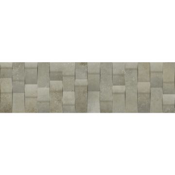 Настенная плитка Ibero Gravity concept silver 29x100 см