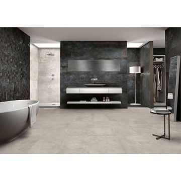Настенная плитка Ibero Gravity concept silver 29x100 см