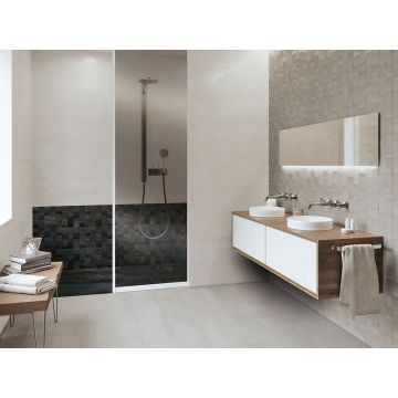 Настенная плитка Ibero Gravity concept silver 29x100 см