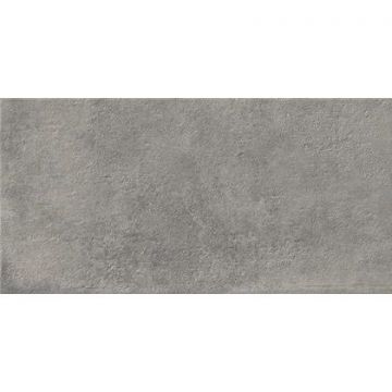 Керамогранит Ibero Materika Tektonia Dark Grey 31,6x63,5 см