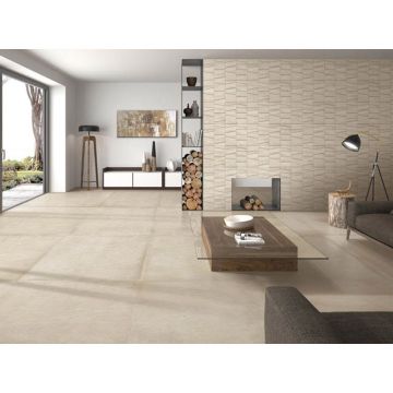 Керамогранит Ibero Materika Tektonia Dark Grey 31,6x63,5 см