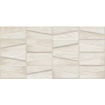 Керамогранит Ibero Materika Tektonia White 31,6x63,5 см