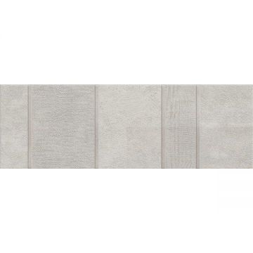 Декор Ibero Silken Concept Grey 25x75 см