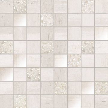 Мозаика Ibero Mos.Sospiro White 30x30 см