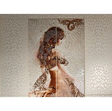 Настенная плитка Venus Ceramica (Венус Керамика) Je TAime Rev. Decore 25,3x70,6 см (904052)
