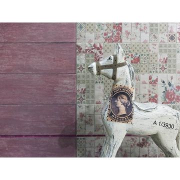 Настенная плитка Venus Ceramica (Венус Керамика) Mamma Mia Rev. Magenta 22,5x60,7 см (909717)