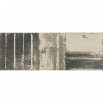 Настенная плитка Venus Ceramica (Венус Керамика) Mamma Mia Rev. Decore Anthracite 22,5x60,7 см (909718)
