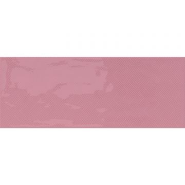 Настенная плитка Azulev (Азулев) Diverso Rev Decor Rosa Slimrect Pri 25x65 см (915471)