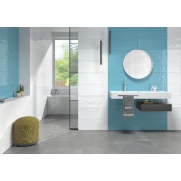 Настенная плитка Azulev (Азулев) Diverso Rev Decor Rosa Slimrect Pri 25x65 см (915471)
