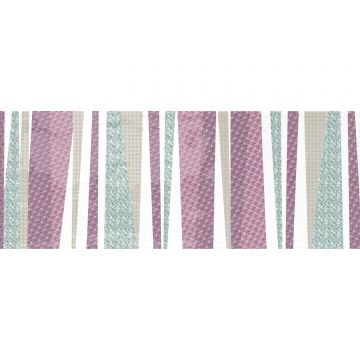 Декор Azulev (Азулев) Diverso Dec Henna Slimrect 25x65 см (915472)