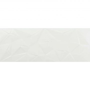 Настенная плитка Azulev (Азулев) Rev. Clarity Kite Blanco Slim Rect 25x65 см, ректификат (921820)