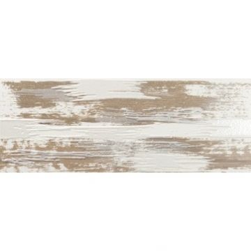 Декор Azulev (Азулев) Clarity Dec. Paint Marfil 25x65 см (908889)