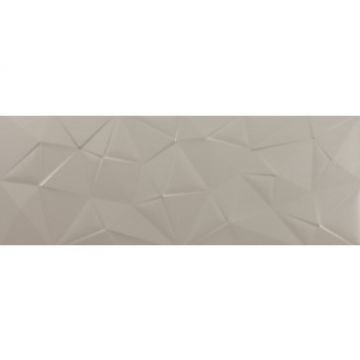 Настенная плитка Azulev (Азулев) Clarity Kite Taupe Mat Slimrect 25x65 см (908887)