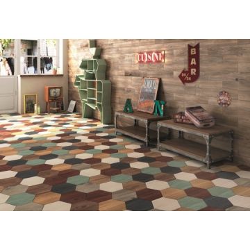 Керамогранит Bestile Atlas Hexa Siena 25,8x29 см (30088)