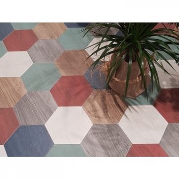 Керамогранит Bestile Atlas Hexa Siena 25,8x29 см (30088)