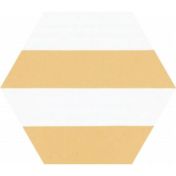 Керамогранит Codicer 95 (Кодицер) Hex. Porto Capri Yellow 25x22 см