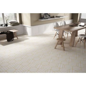 Керамогранит Codicer 95 (Кодицер) Hex. Porto Savona Pink 25x22 см