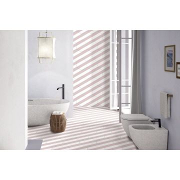 Керамогранит Codicer 95 (Кодицер) Hex. Porto Savona Pink 25x22 см