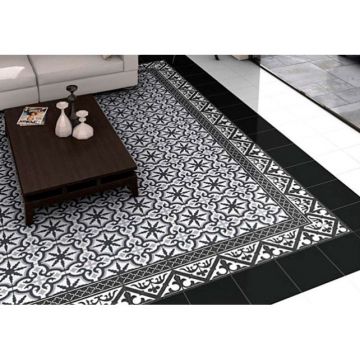 Керамогранит Codicer Orleans Basic White 25x25 см