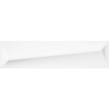 Настенная плитка Itt Ceramic (Итт Керамик) Boston White Shiny 7,5x30 см