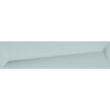 Настенная плитка Itt Ceramic (Итт Керамик) Boston Blue Shiny 7,5x30 см