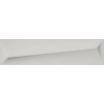 Настенная плитка Itt Ceramic (Итт Керамик) Boston Grey Shiny 7,5x30 см