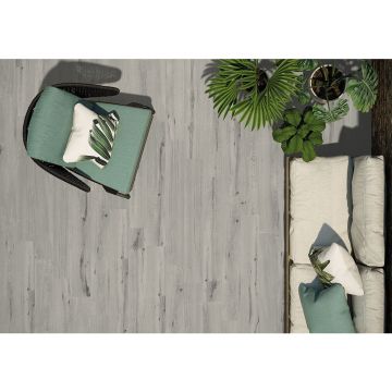 Керамогранит La Platera (Ла Платера) Forest blanco 17x114 см ректификат матовый