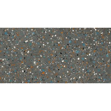 Керамогранит Prissmacer Gobi nero 60x120 см ректиф.мат.