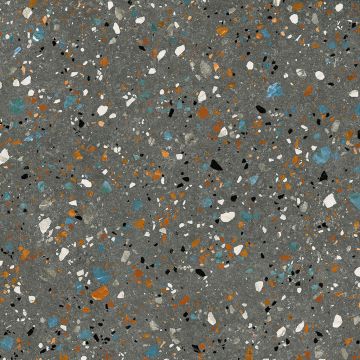 Керамогранит Prissmacer Gobi nero 60x60 см ректиф.мат.