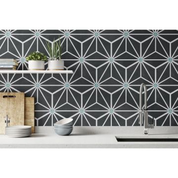 Керамогранит Realonda Osaka Charcoal 28,5х33 см
