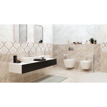 Настенная плитка Alma ceramica (Альма Керамика) Umberto 30х90х0,95 см Глянцевая TWU93UMB04R