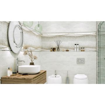 Декор Alma ceramica (Альма Керамика) Wizard 30х90х0,85 см Матовый DWU93WZR17R