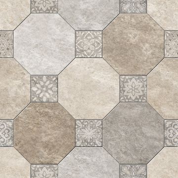 Напольная плитка Alma ceramica (Альма Керамика) Bofort 41.8х41.8 см толщ. 0,8 см Матовая TFU03BFR404