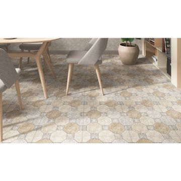 Напольная плитка Alma ceramica (Альма Керамика) Bofort 41.8х41.8 см толщ. 0,8 см Матовая TFU03BFR404