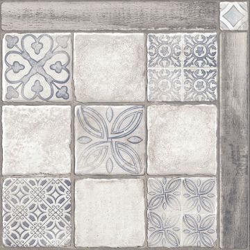 Напольная плитка Alma ceramica (Альма Керамика) Carteo 41.8х41.8 см толщ. 0,8 см Матовая TFU03CRT027