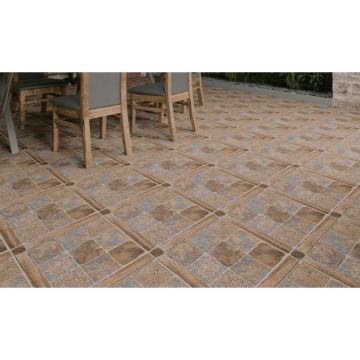 Напольная плитка Alma ceramica (Альма Керамика) Carteo 41.8х41.8 см толщ. 0,8 см Матовая TFU03CRT424