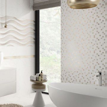 Мозаика Alma ceramica (Альма Керамика) Vivienne 30х30 см толщ. 1 см MWU30VIV07R