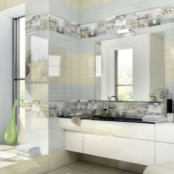 Керамическая плитка Alma ceramica Relax 249х500х7.5 мм TWU09RLX606