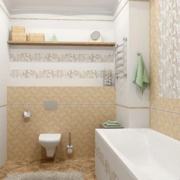 Бордюр Alma ceramica Arno 30х400х9 мм BWD06ARO404