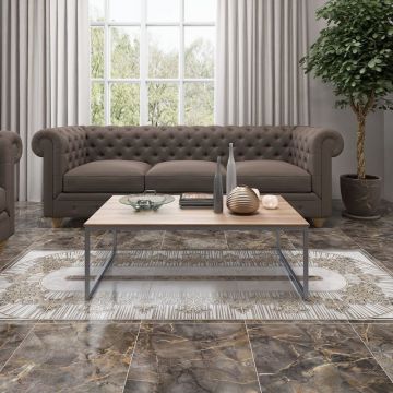 Декор Alma ceramica (Альма Керамика) Mitra 41,8х41,8 см DFU03MIT407